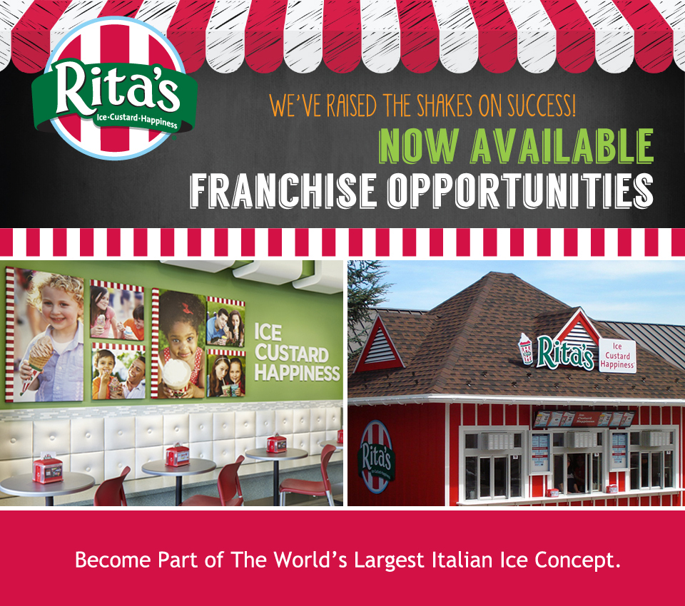 Rita's Italian Ice Franchise Email Marketing
